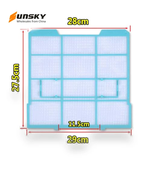 Filter Mesh for Air Conditioner — Air Purifier Components & Enhancements, Midea