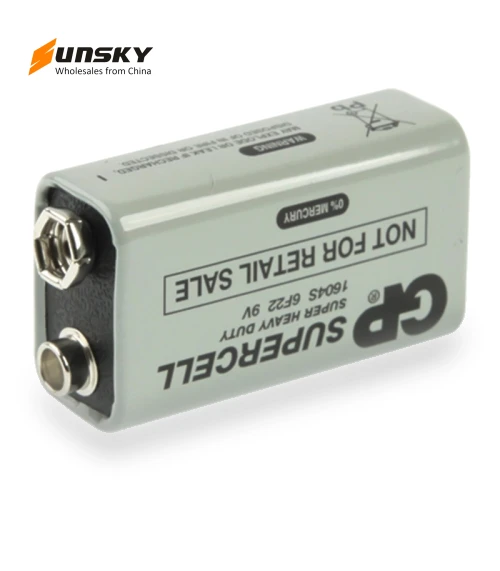 Heavy Duty Battery — 9V Batteries