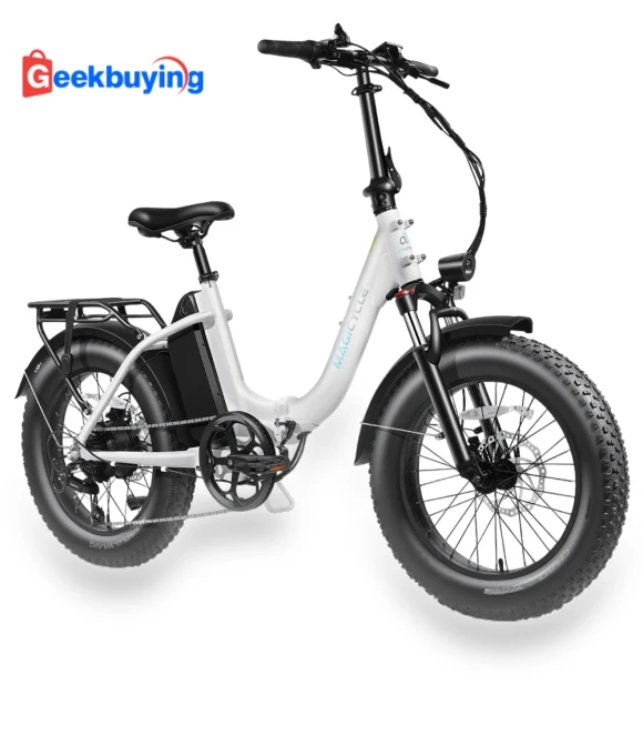 Jaguarundi 2.0 Folding Electric Bike — Electric Self-Balancing Scooters, Magicycle