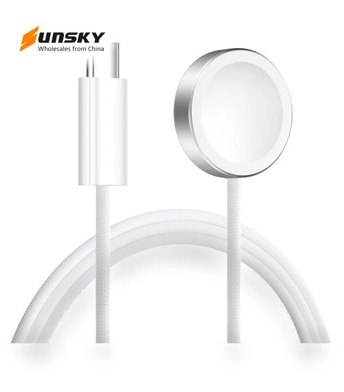 Magnetic Wireless Watch Charger — Smartwatch Charging Solutions, xDfind