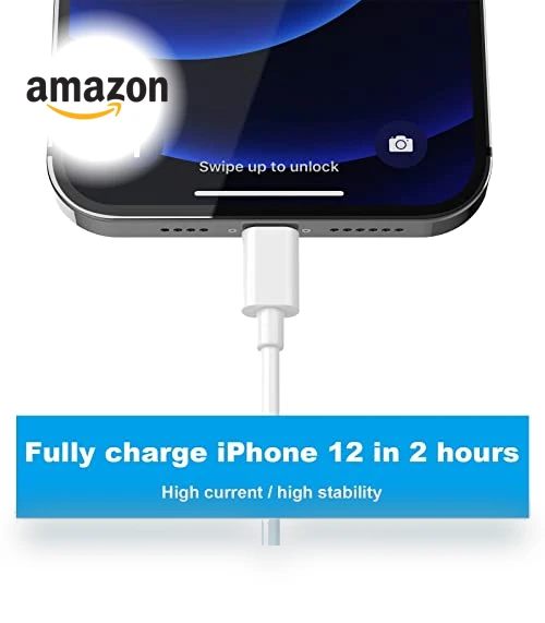 MFi Certified iPhone Charger 5pack — Lightning, AZMOGDT