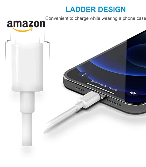 MFi Certified iPhone Charger 5pack — Lightning, AZMOGDT