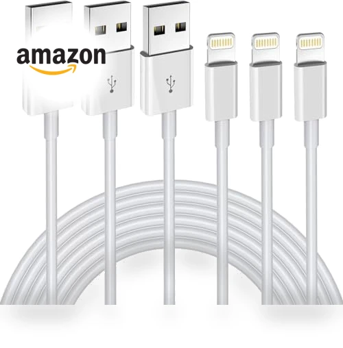 MFi Certified Lightning Cable 3Pack — Lightning, OCEEK