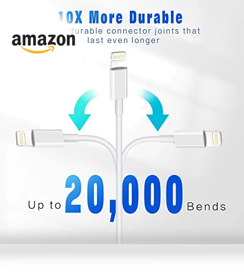 MFi Certified Lightning Cable 3Pack — Lightning, OCEEK