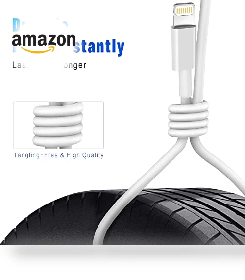 MFi Certified Lightning Cable 3Pack — Lightning, OCEEK