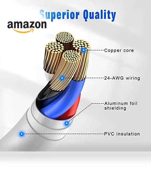MFi Certified Lightning Cable 3Pack — Lightning, OCEEK