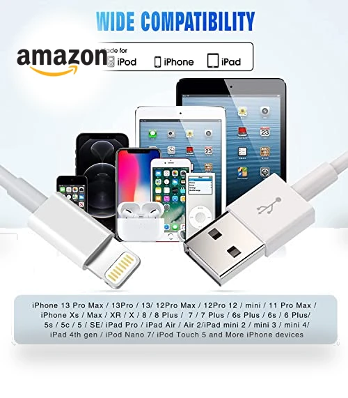 MFi Certified Lightning Cable 3Pack — Lightning, OCEEK