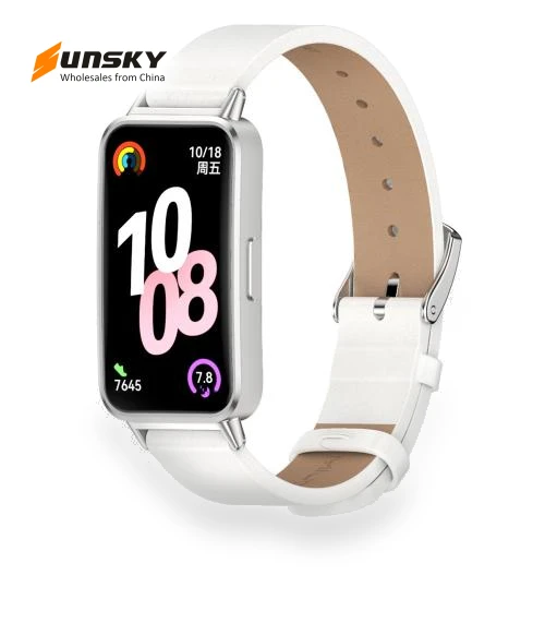 Microfiber PU Leather Watch Band — Smartwatch Straps, MIJOBS
