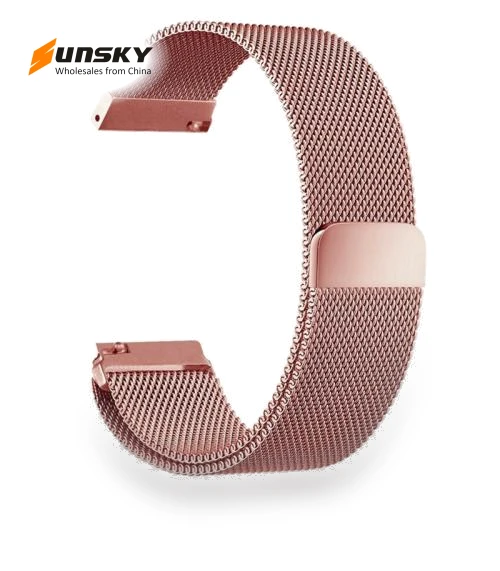 Milanese Stainless Steel Watch Band — Bands, xDfind