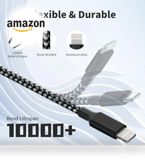 Multi Charging Cable (2Pack 4FT) — Cables, Firsting