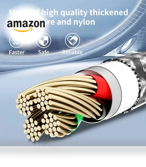 Multi Charging Cable (2Pack 4FT) — Cables, Firsting