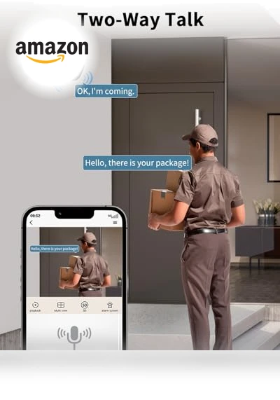Outdoor Security Camera System — Security Cameras, OHWOAI