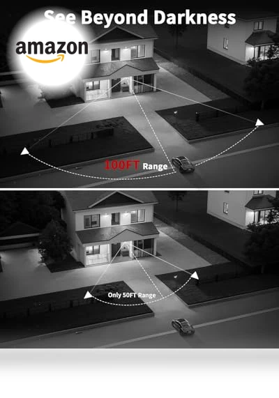 Outdoor Security Camera System — Security Cameras, OHWOAI