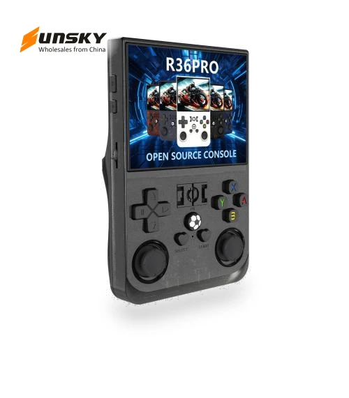 Portable Open Source Arcade Handheld Game Console — GEM Box Gaming