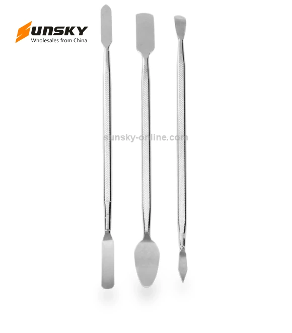 Professional Mobile Phone / Tablet PC Metal Disassembly Rods Repairing Tools Set — Repair Kits