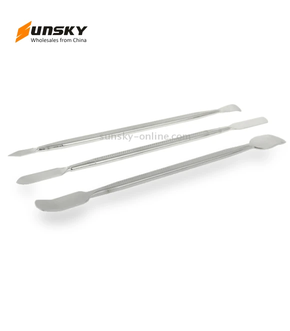 Professional Mobile Phone / Tablet PC Metal Disassembly Rods Repairing Tools Set — Repair Kits