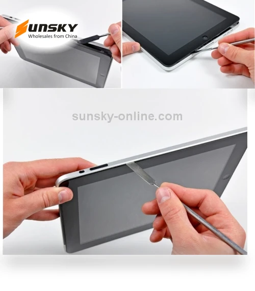 Professional Mobile Phone / Tablet PC Metal Disassembly Rods Repairing Tools Set — Repair Kits
