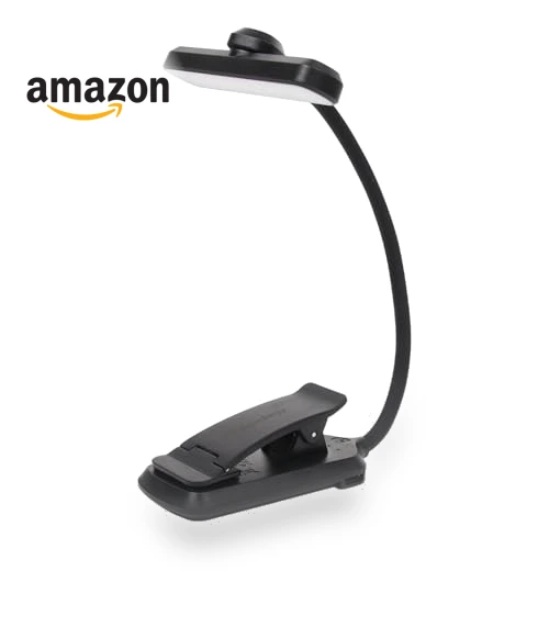 Rechargeable Book Light with 3 Color Temperatures — Reading Lights, Bsdgeclogy