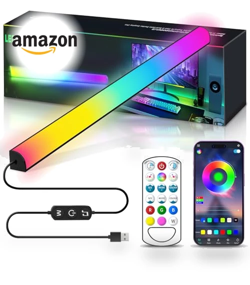 RGB Screen Desk Light PC — USB Lighting Solutions, KANTUTOE