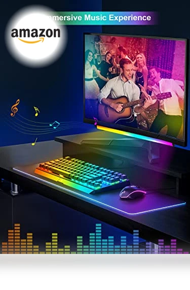 RGB Screen Desk Light PC — USB Lighting Solutions, KANTUTOE