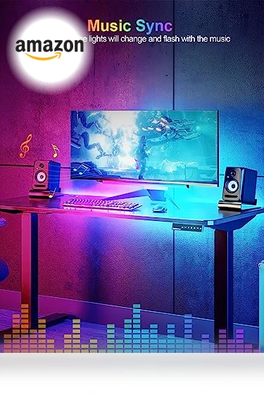 RGB Screen Desk Light PC — USB Lighting Solutions, KANTUTOE