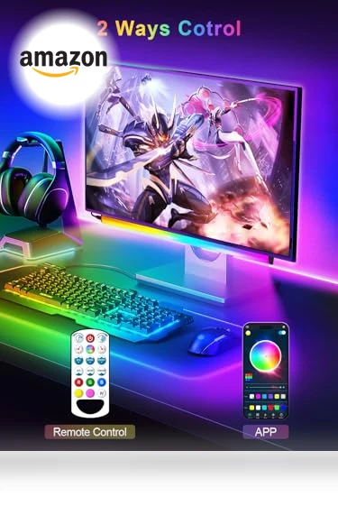RGB Screen Desk Light PC — USB Lighting Solutions, KANTUTOE