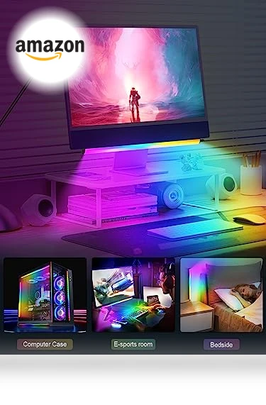 RGB Screen Desk Light PC — USB Lighting Solutions, KANTUTOE