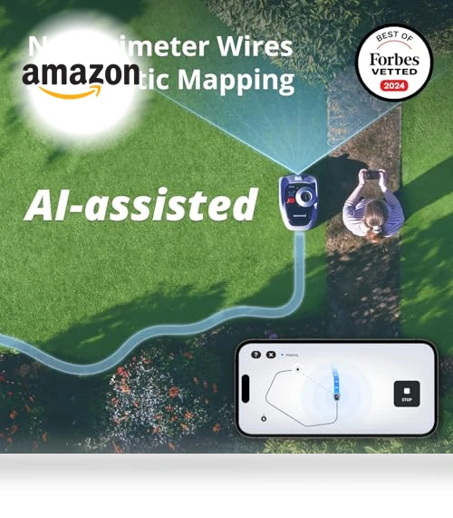 Robot Lawn Mower — Autonomous Lawn Care, Segway