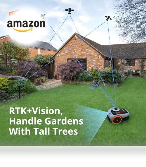 Robot Lawn Mower — Autonomous Lawn Care, Segway