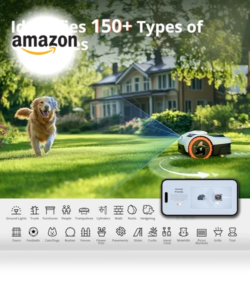 Robot Lawn Mower — Autonomous Lawn Care, Segway
