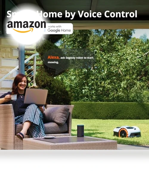 Robot Lawn Mower — Autonomous Lawn Care, Segway
