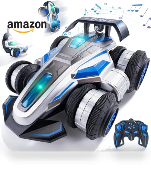 Scale RC Stunt Car — Remote Control Cars, LUZHIS