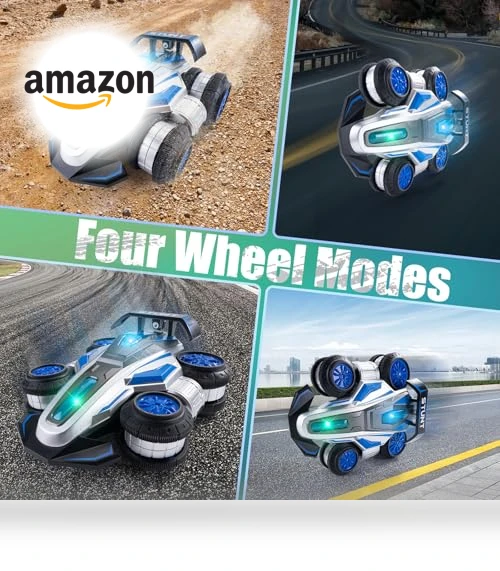 Scale RC Stunt Car — Remote Control Cars, LUZHIS