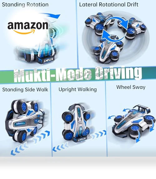 Scale RC Stunt Car — Remote Control Cars, LUZHIS