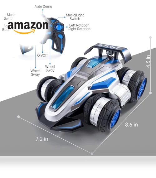 Scale RC Stunt Car — Remote Control Cars, LUZHIS