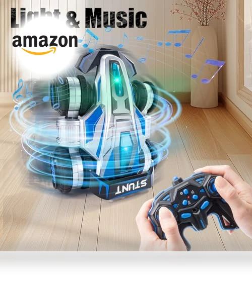 Scale RC Stunt Car — Remote Control Cars, LUZHIS
