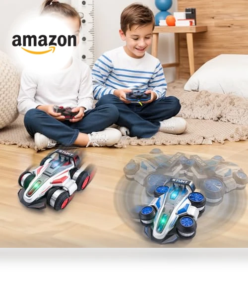 Scale RC Stunt Car — Remote Control Cars, LUZHIS