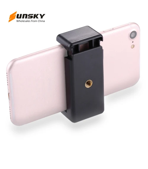 Selfie Sticks Tripod Mount Phone Clamp — Selfie Sticks, PULUZ