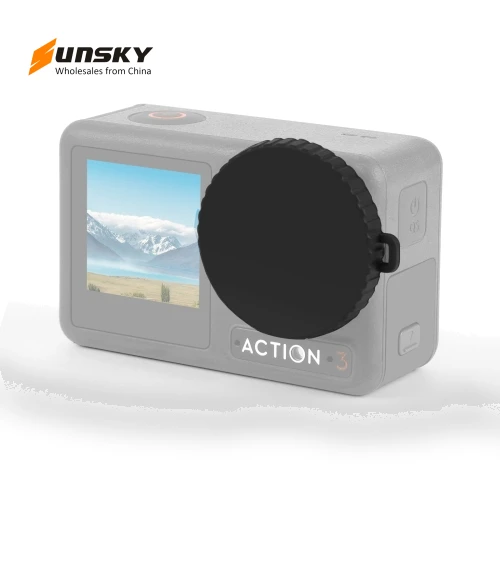 Silicone Lens Cap — Lens Caps, PULUZ