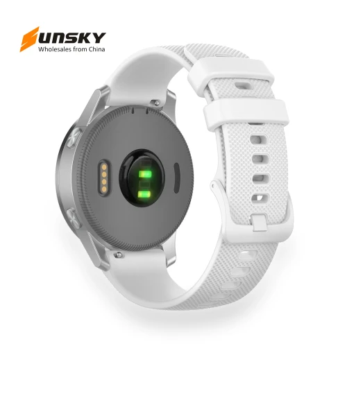 Silicone Smart Watch Band — Watch Straps & Bands, Garmin