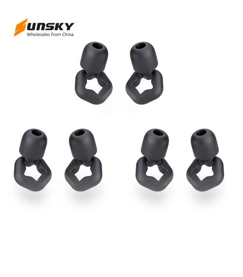 Sleep Anti-noise Soundproof Earplugs — Plugs