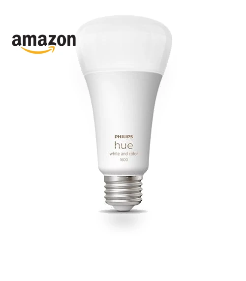 Smart 100W A21 LED Bulb - White and Color Ambiance — LED, Philips Hue