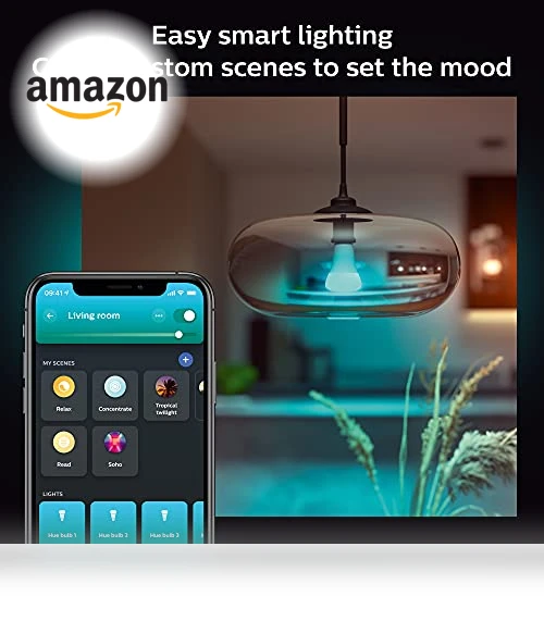 Smart 100W A21 LED Bulb - White and Color Ambiance — LED, Philips Hue