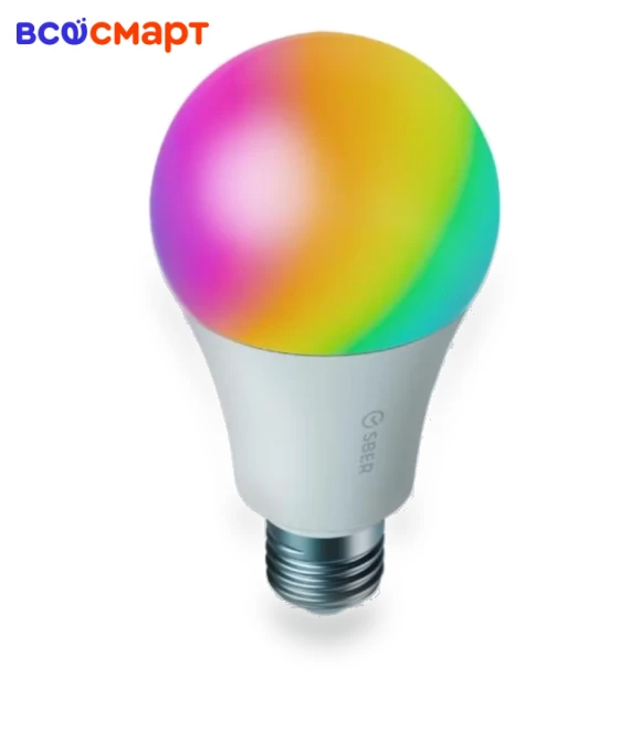 Smart Bulb — Compact Fluorescent, Sber