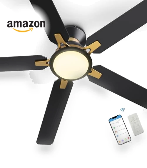 Smart Ceiling Fan with Lights — Ceiling Fan Wall Controls, SMAAIR