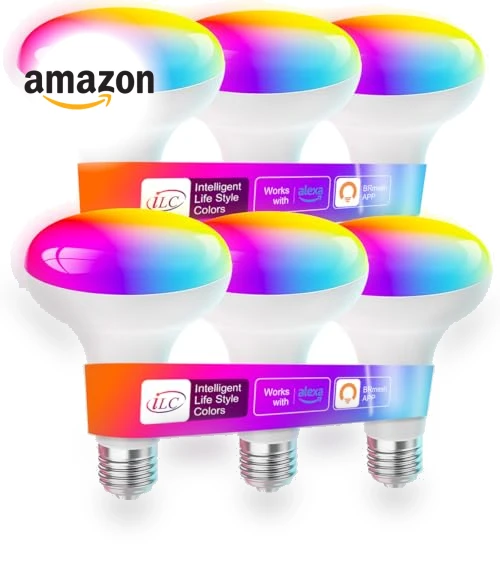 Smart Flood Light Bulbs — LED, ILC