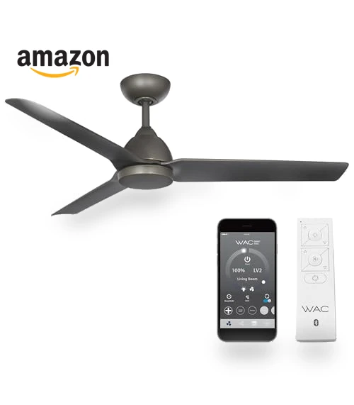 Smart Home Ceiling Fan — Ceiling Fan Wall Controls, WAC Lighting