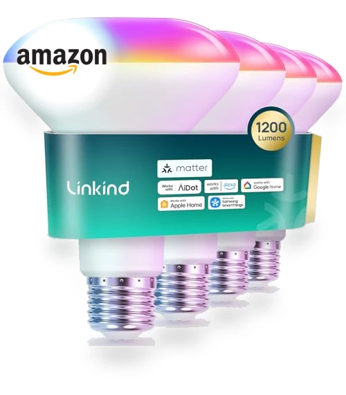 Smart Light Bulb — LED, Linkind