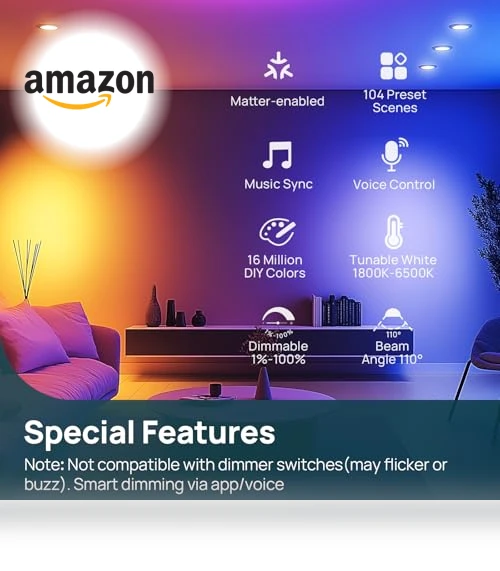 Smart Light Bulb — LED, Linkind