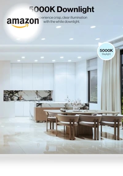 Smart Ultra Thin LED Recessed Ceiling Lights — LED, Sunco Lighting